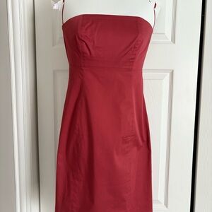 GAP Strapless Pink Dress